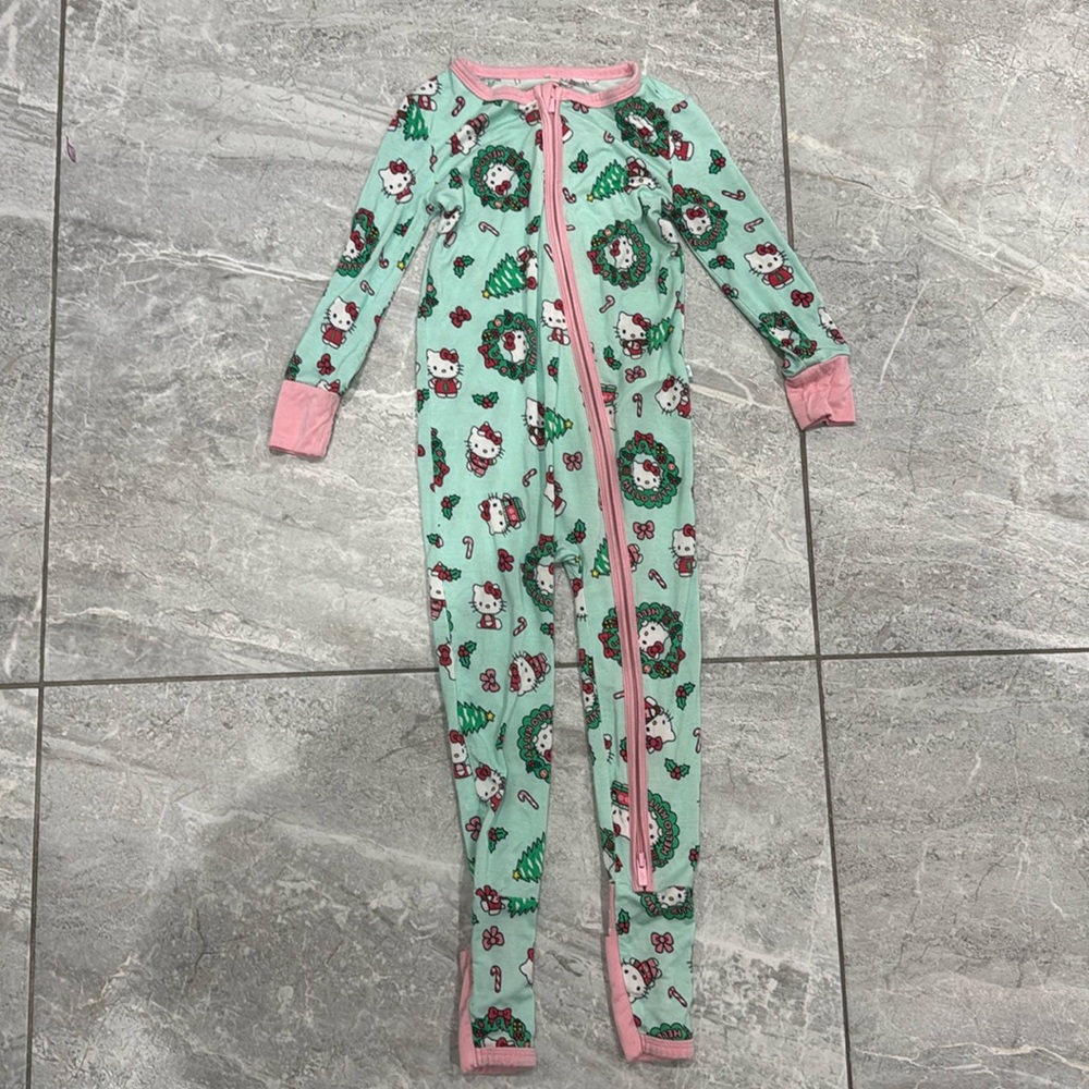 Posh Peanut x Hello Kitty Christmas Pajama
